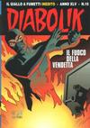 Cover for Diabolik (Astorina, 1962 series) #v45#10