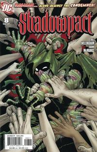 Cover Thumbnail for Shadowpact (DC, 2006 series) #8