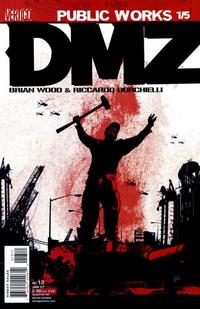 Cover Thumbnail for DMZ (DC, 2006 series) #13