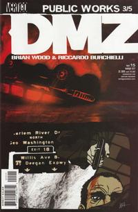 Cover Thumbnail for DMZ (DC, 2006 series) #15