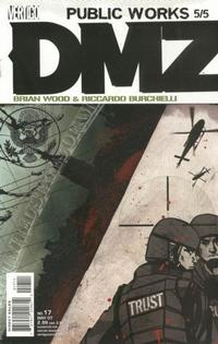 Cover Thumbnail for DMZ (DC, 2006 series) #17