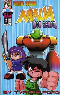 Cover Thumbnail for Small Bodied Ninja High School (Antarctic Press, 1992 series) #6