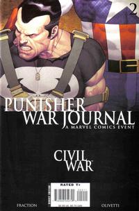 Cover Thumbnail for Punisher War Journal (Marvel, 2007 series) #2 [Direct Edition]
