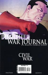 Cover Thumbnail for Punisher War Journal (Marvel, 2007 series) #3 [Direct Edition]