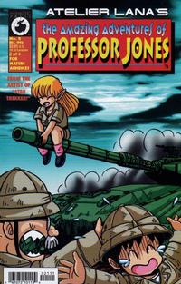 Cover Thumbnail for Amazing Adventures of Professor Jones (Antarctic Press, 1996 series) #2