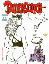 Cover Thumbnail for Butterscotch (The Flavor of the Invisible) (Catalan Communications, 1987 series) 