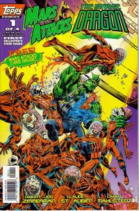 Cover Thumbnail for Mars Attacks The Savage Dragon (Topps, 1996 series) #1