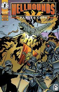 Cover Thumbnail for Hellhounds: Panzer Cops (Dark Horse, 1994 series) #2