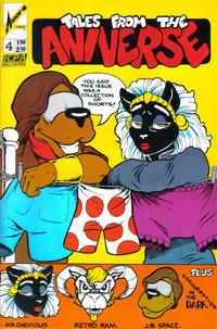 Cover Thumbnail for Tales from the Aniverse (Arrow, 1985 series) #4