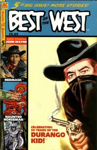 Cover Thumbnail for Best of the West (AC, 1998 series) #5