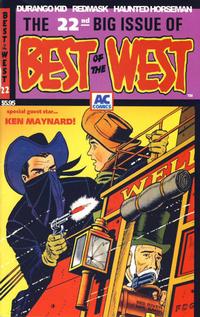 Cover Thumbnail for Best of the West (AC, 1998 series) #22