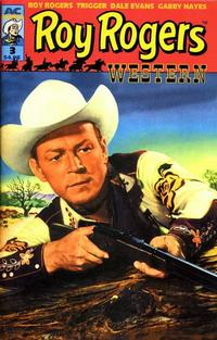 Cover for Roy Rogers Western (AC, 1998 series) #3