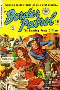 Cover Thumbnail for Border Patrol (P.L. Publishing, 1951 series) #2