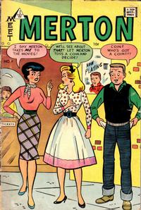 Cover Thumbnail for Meet Merton (I. W. Publishing; Super Comics, 1958 series) #9