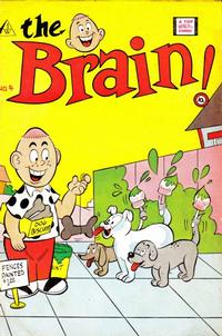 Cover for The Brain (I. W. Publishing; Super Comics, 1958 series) #4
