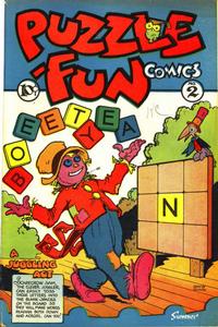 Cover Thumbnail for Puzzle-Fun Comics (George W. Dougherty Publishing Company, 1946 series) #2