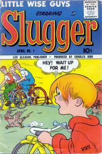 Cover Thumbnail for Slugger (Lev Gleason, 1956 series) #1