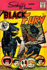 Cover for Black Fury (Charlton, 1959 series) #7