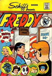 Cover Thumbnail for Freddy (Charlton, 1959 series) #4