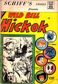 Cover Thumbnail for Wild Bill Hickok (Charlton, 1959 series) #1