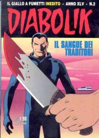 Cover Thumbnail for Diabolik (Astorina, 1962 series) #v45#2