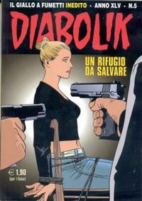 Cover Thumbnail for Diabolik (Astorina, 1962 series) #v45#5