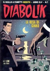 Cover Thumbnail for Diabolik (Astorina, 1962 series) #v45#7