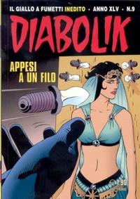 Cover for Diabolik (Astorina, 1962 series) #v45#9