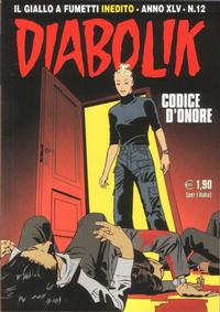 Cover for Diabolik (Astorina, 1962 series) #v45#12