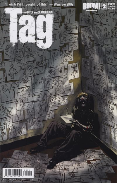 Cover for Tag (Boom! Studios, 2006 series) #2