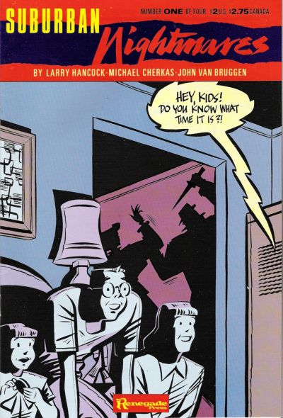 Cover for Suburban Nightmares (Renegade Press, 1988 series) #1