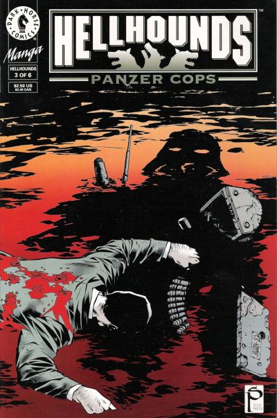 Cover for Hellhounds: Panzer Cops (Dark Horse, 1994 series) #3