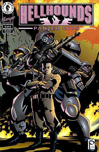 Cover for Hellhounds: Panzer Cops (Dark Horse, 1994 series) #5