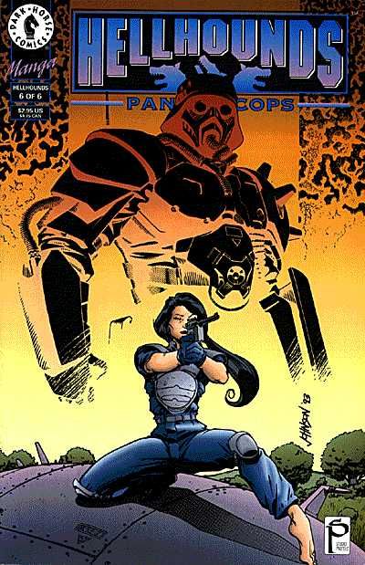 Cover for Hellhounds: Panzer Cops (Dark Horse, 1994 series) #6