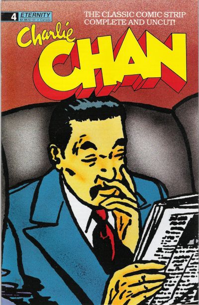 Cover for Charlie Chan (Malibu, 1989 series) #4