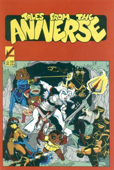 Cover for Tales from the Aniverse (Arrow, 1985 series) #2