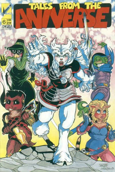Cover for Tales from the Aniverse (Arrow, 1985 series) #6