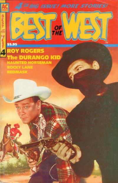 Cover for Best of the West (AC, 1998 series) #4