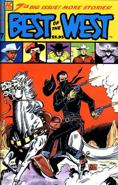 Cover for Best of the West (AC, 1998 series) #7