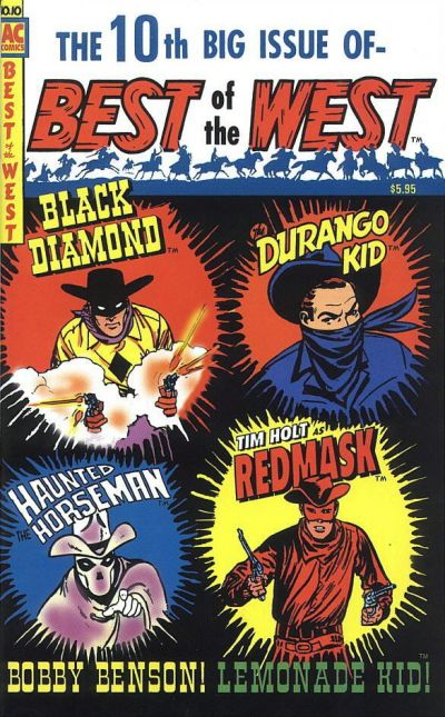 Cover for Best of the West (AC, 1998 series) #10