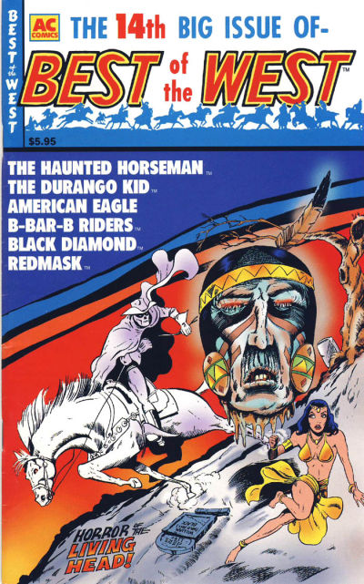 Cover for Best of the West (AC, 1998 series) #14