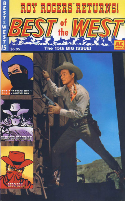 Cover for Best of the West (AC, 1998 series) #15