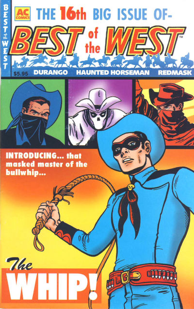 Cover for Best of the West (AC, 1998 series) #16