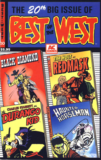 Cover for Best of the West (AC, 1998 series) #20