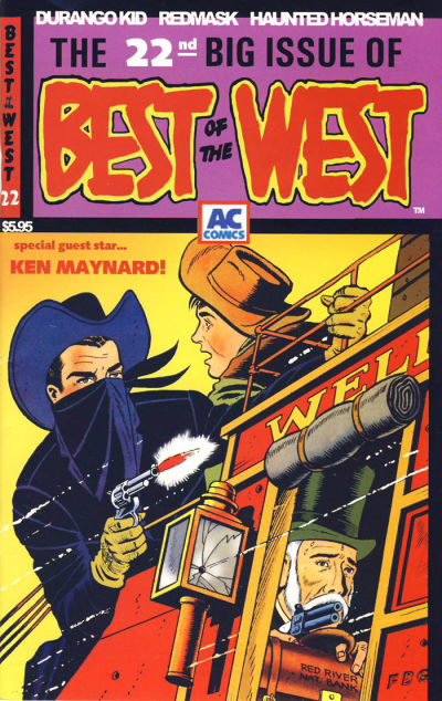 Cover for Best of the West (AC, 1998 series) #22