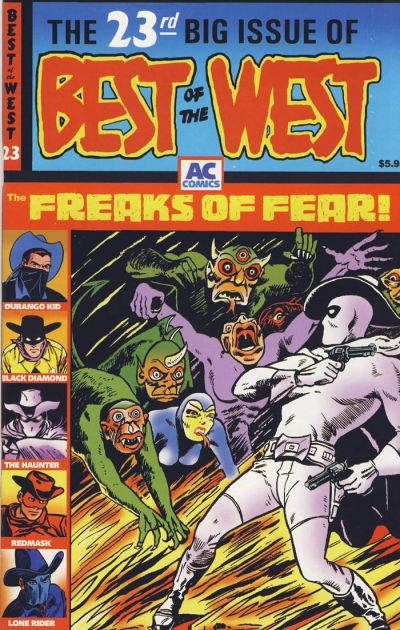 Cover for Best of the West (AC, 1998 series) #23