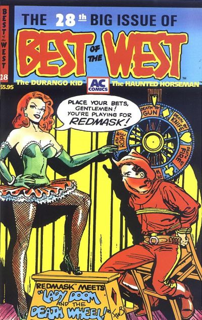 Cover for Best of the West (AC, 1998 series) #28