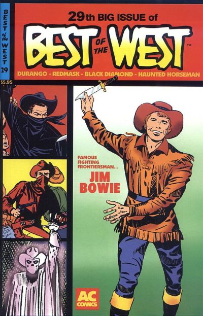 Cover for Best of the West (AC, 1998 series) #29