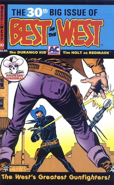 Cover for Best of the West (AC, 1998 series) #30