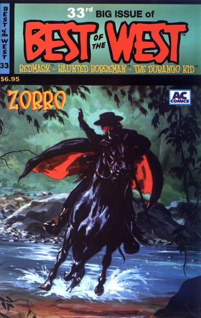 Cover for Best of the West (AC, 1998 series) #33